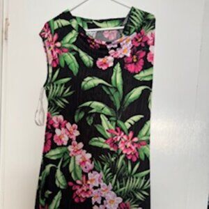 Tommy Bahama size large floral dress